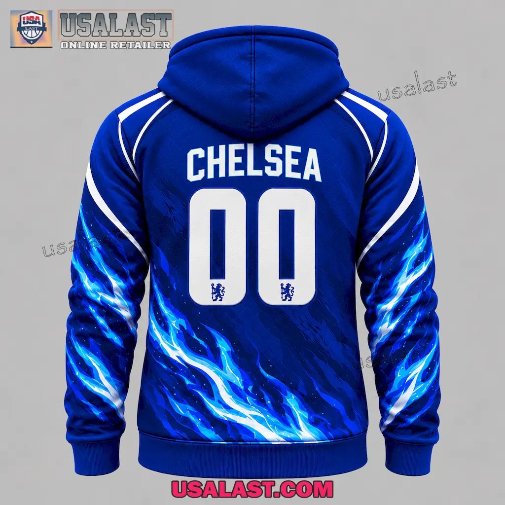 Chelsea Personalized Tracksuit Hoodie And Jogger Pant Set