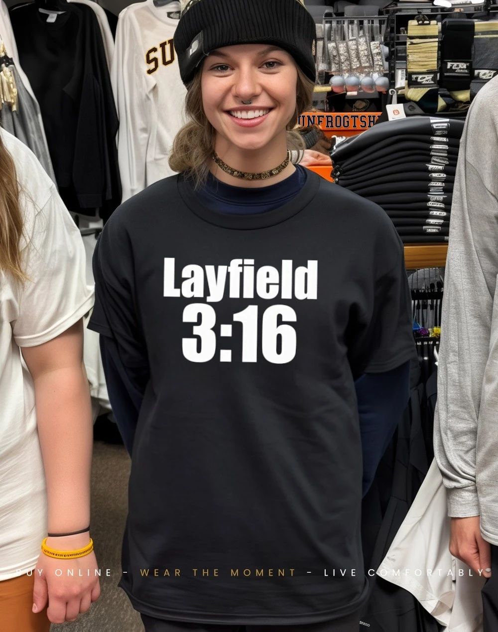 Layfield 3.16 2026 classic shirt