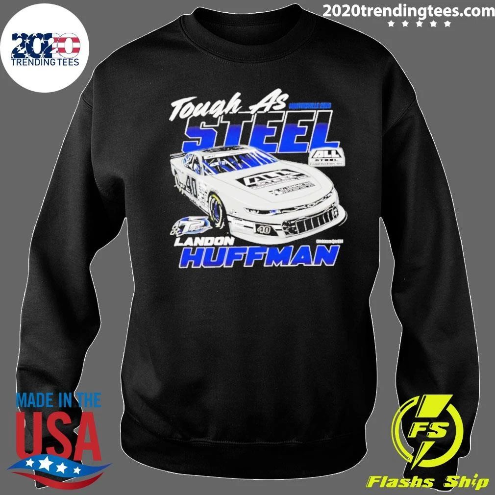 Landon Huffman Tough As Steel Martinsville 2026 Shirt