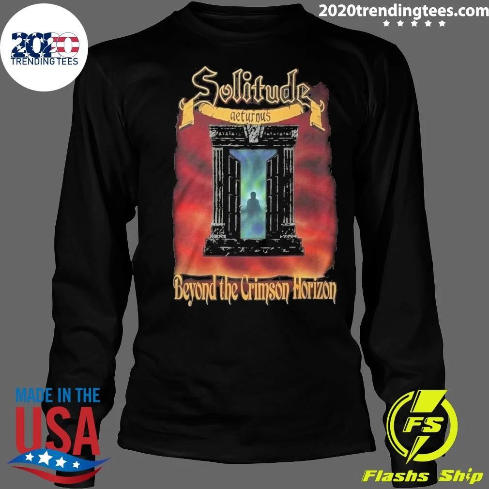 Solitude Aeturnus Beyond The Crimson Horizon Shirt