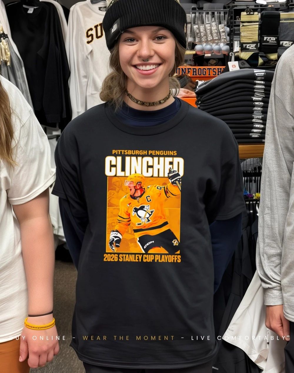 Pittsburgh Penguins Hockey 2026 Stanley Cup Playoffs shirt