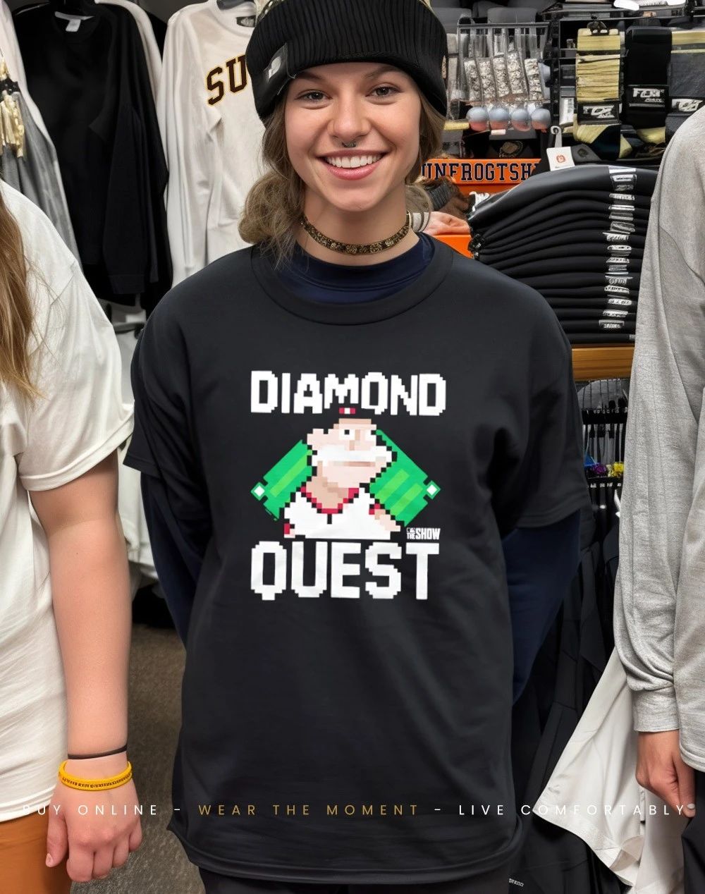 MLB The Show Diamond Quest Game shirt
