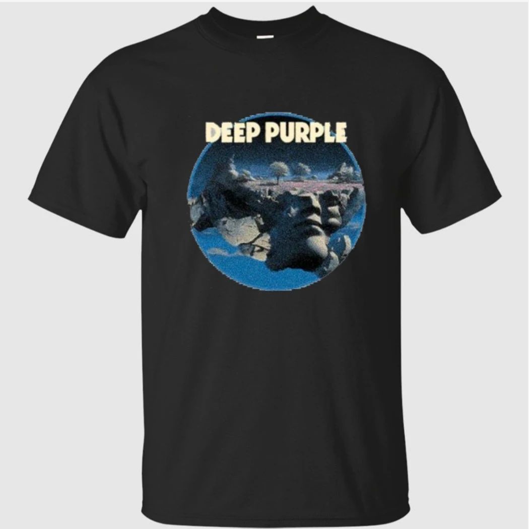Deep Purple Splat Vintage T-Shirt