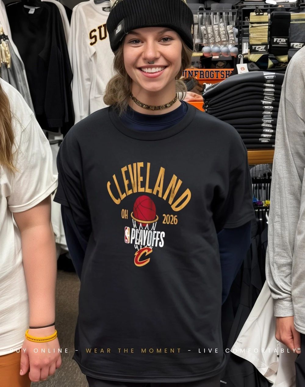 Cleveland Cavaliers 2026 NBA Playoff vintage shirt