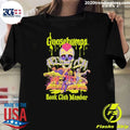 Goosebumps Book Club Member Reader Beware Vintage Shirt