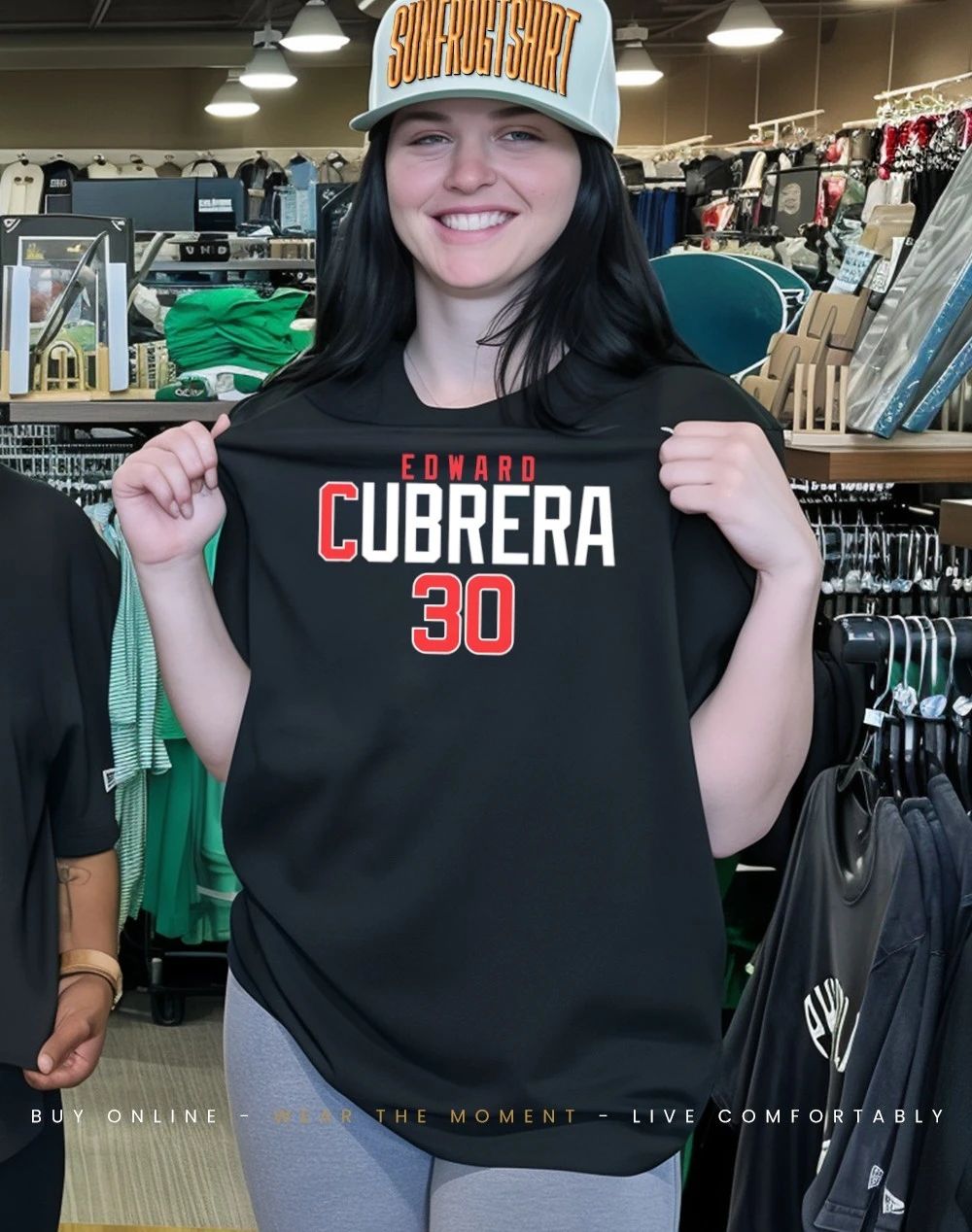 Chicago Cubs Edward Cabrera 30 number and name shirt