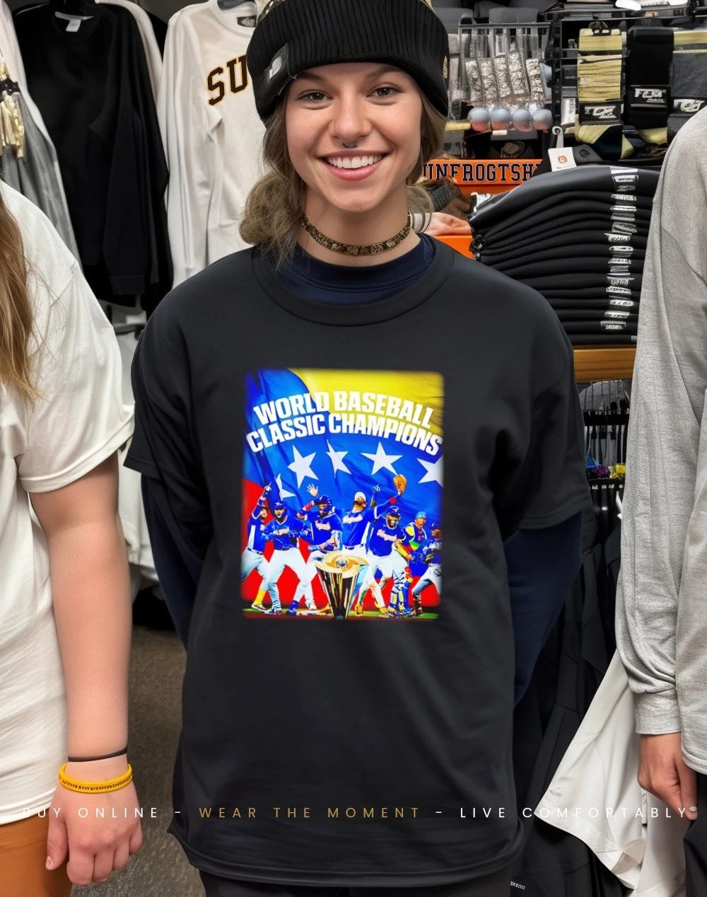 Venezuela Baseball World Baseball Classic 2026 Champions graphic shirt