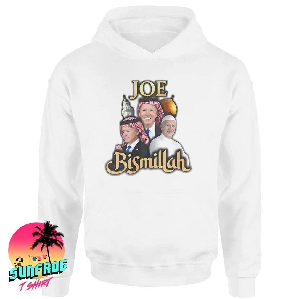 Joe Bismillah Joe Biden graphic shirt