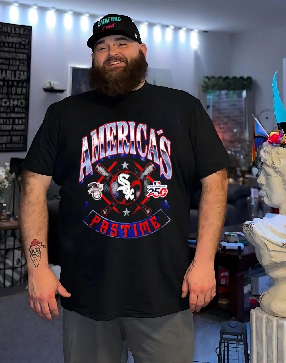 Chicago White Sox x America’s Fastime Americana shirt
