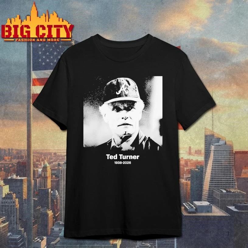 Ted Turner 1938-2026 Shirt