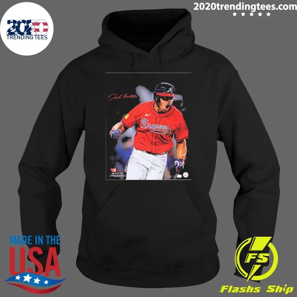 Drake Baldwin Atlanta Braves Autographed Fanatics Shirt