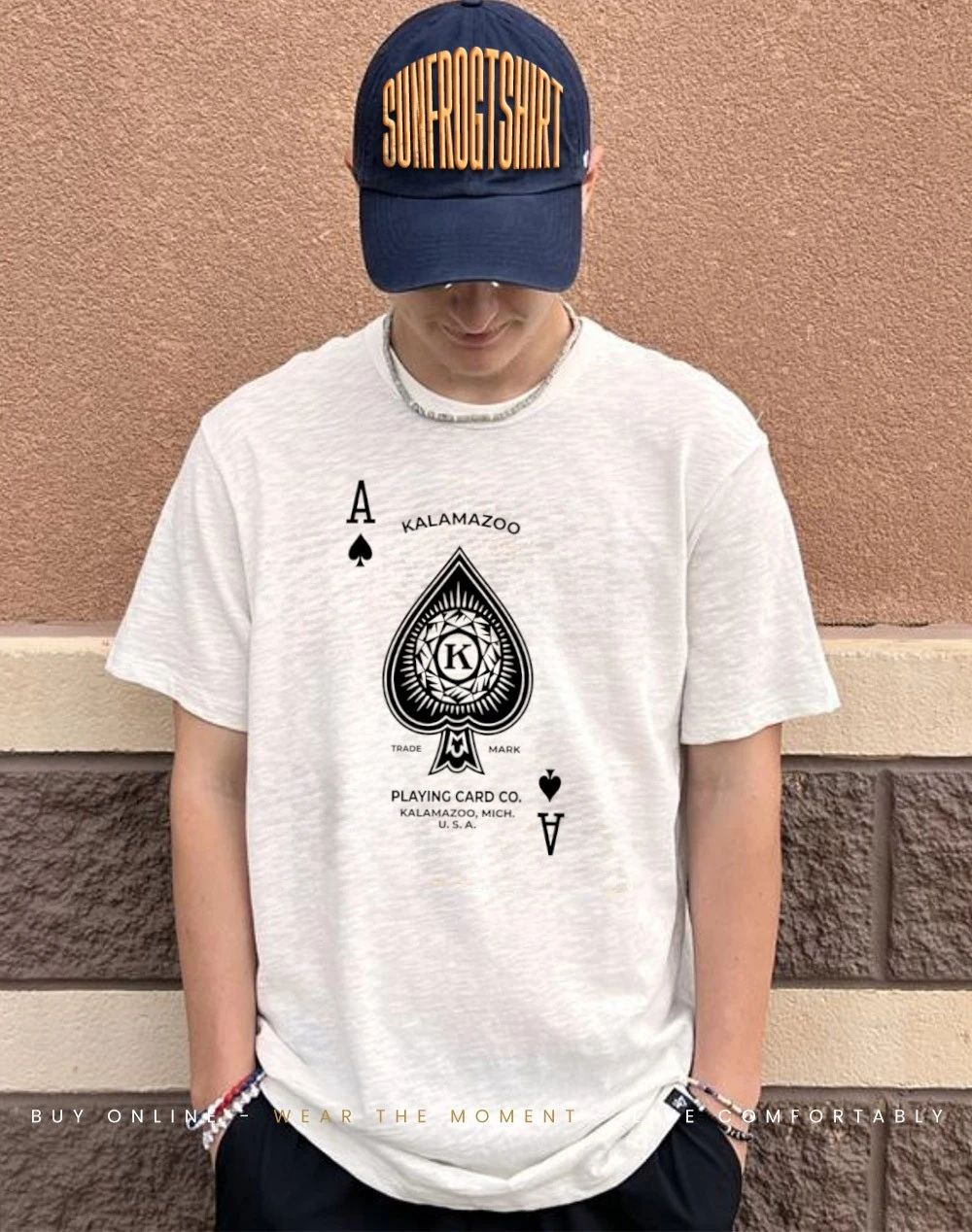 Kalamazoo Playing Card Co shirt