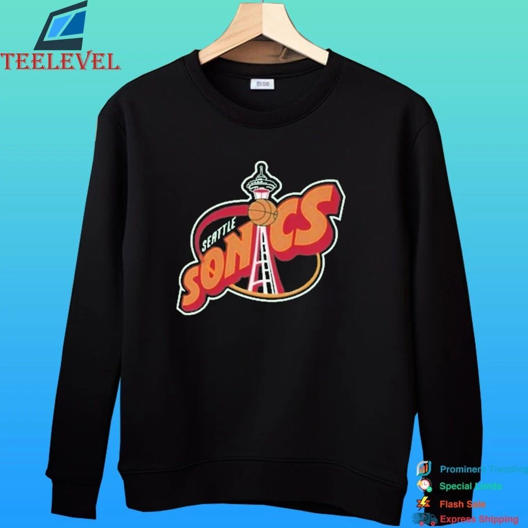 Seattle Supersonics Shirt