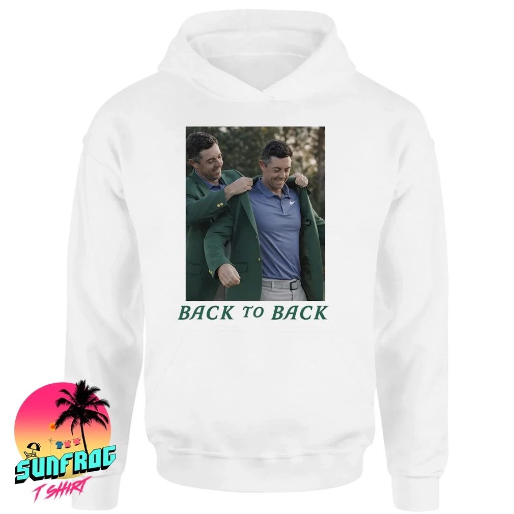 Rory Mcilroy Back To Back 2025-26 Masters Champion Golf Win shirt