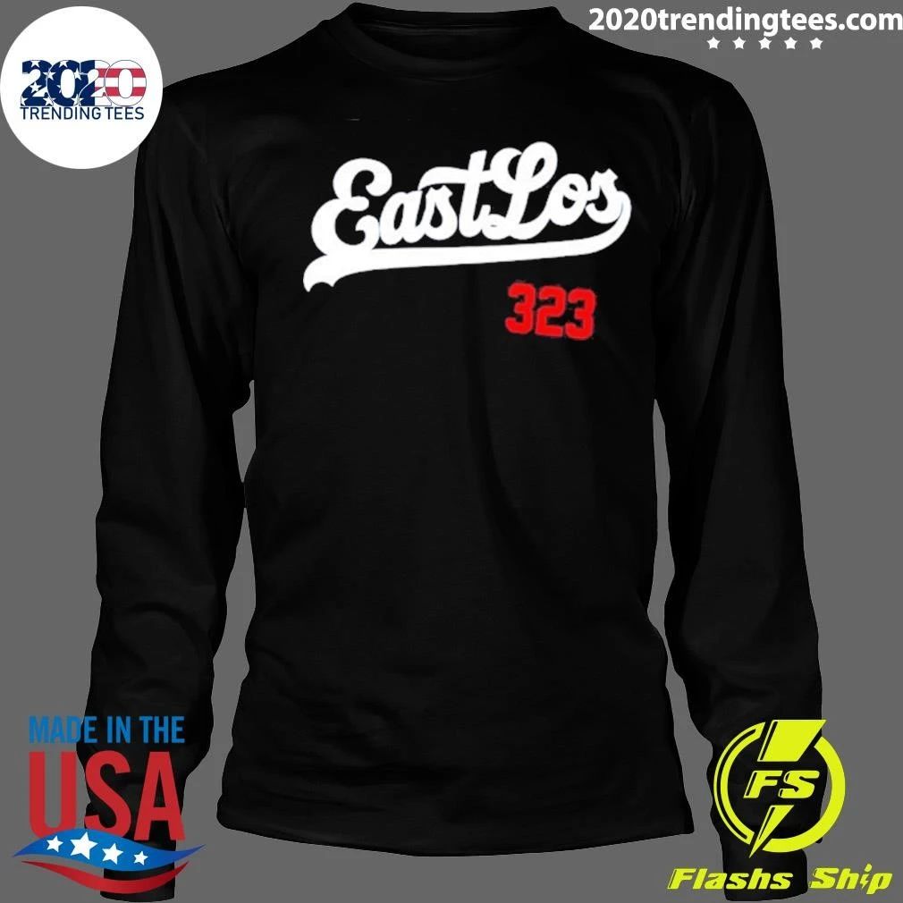 East Los 323 Los Angeles Shirt