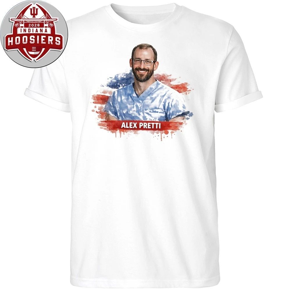 Alex Pretti Memorial ICU Nurse Tribute Shirt