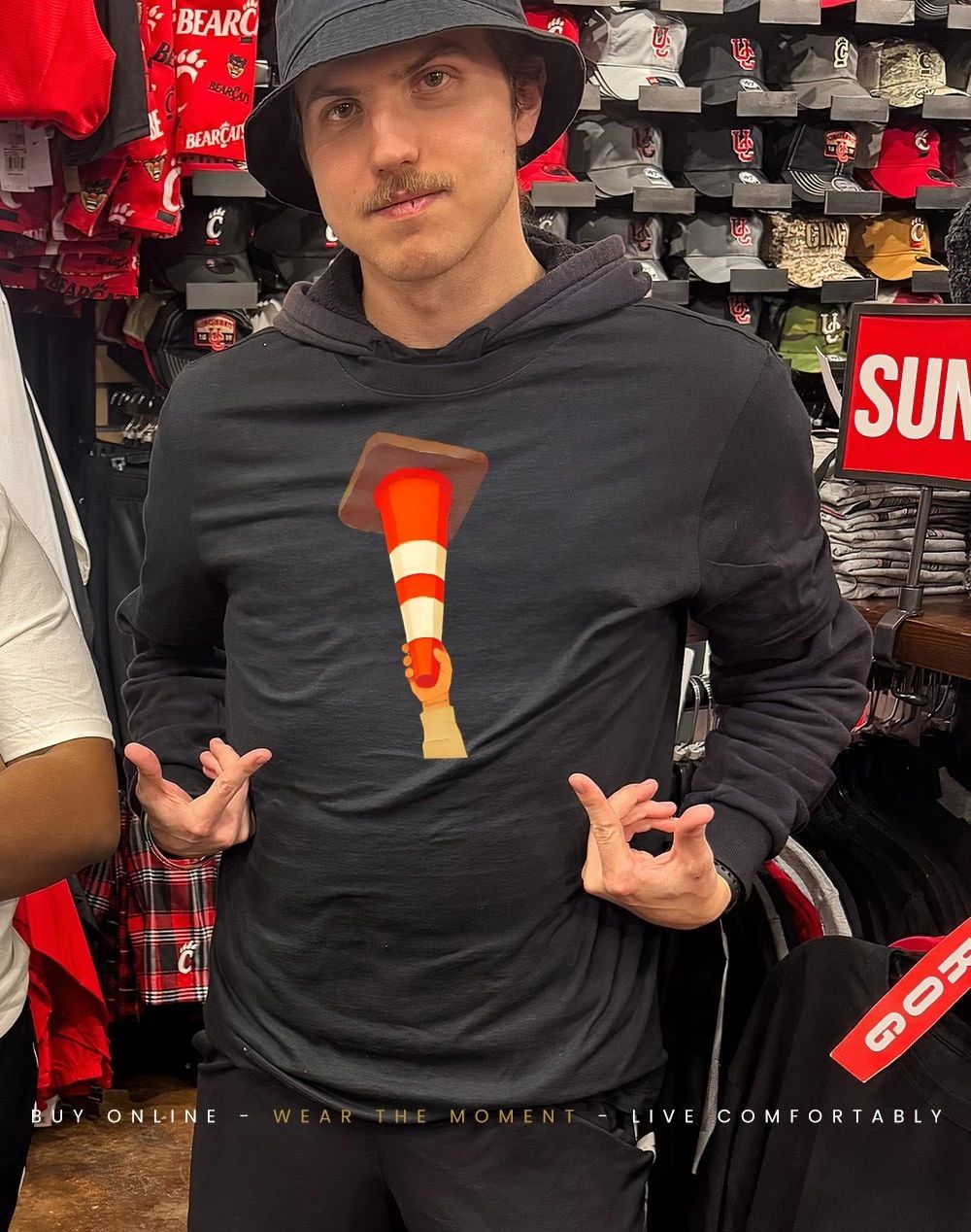 Hoist The Cone Shirt