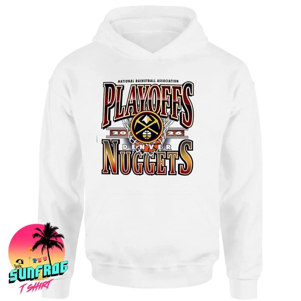 Denver Nuggets 2026 Playoff NBA Basketball shirt