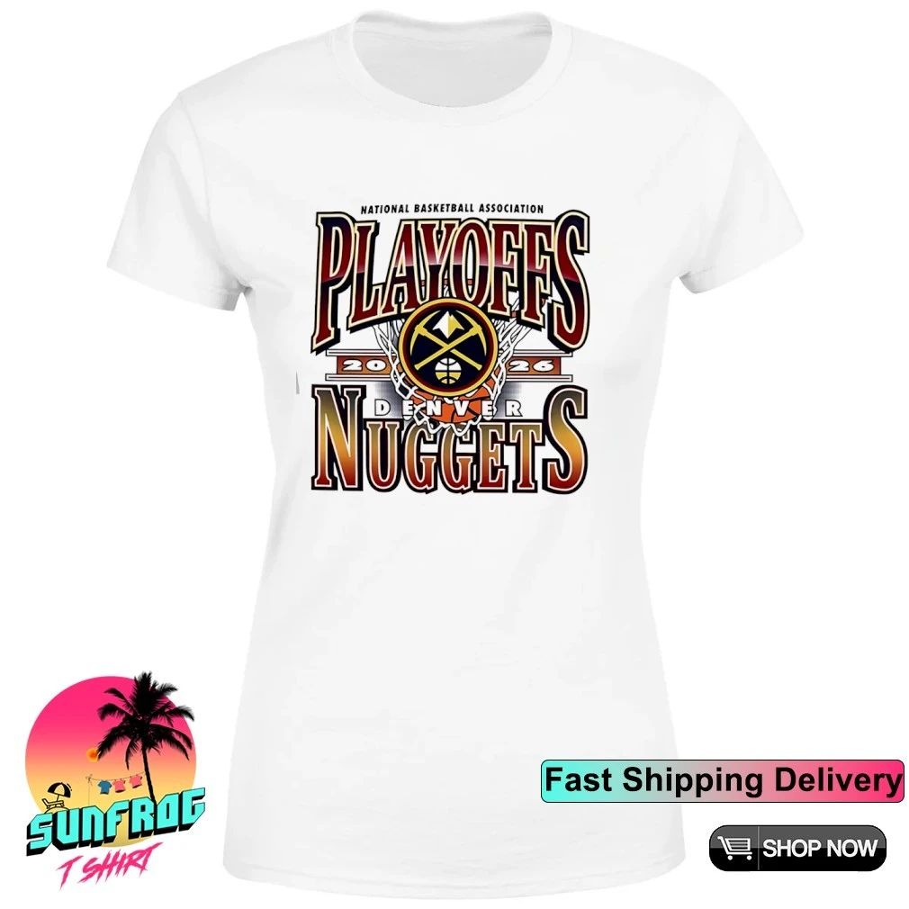 Denver Nuggets 2026 Playoff NBA Basketball shirt