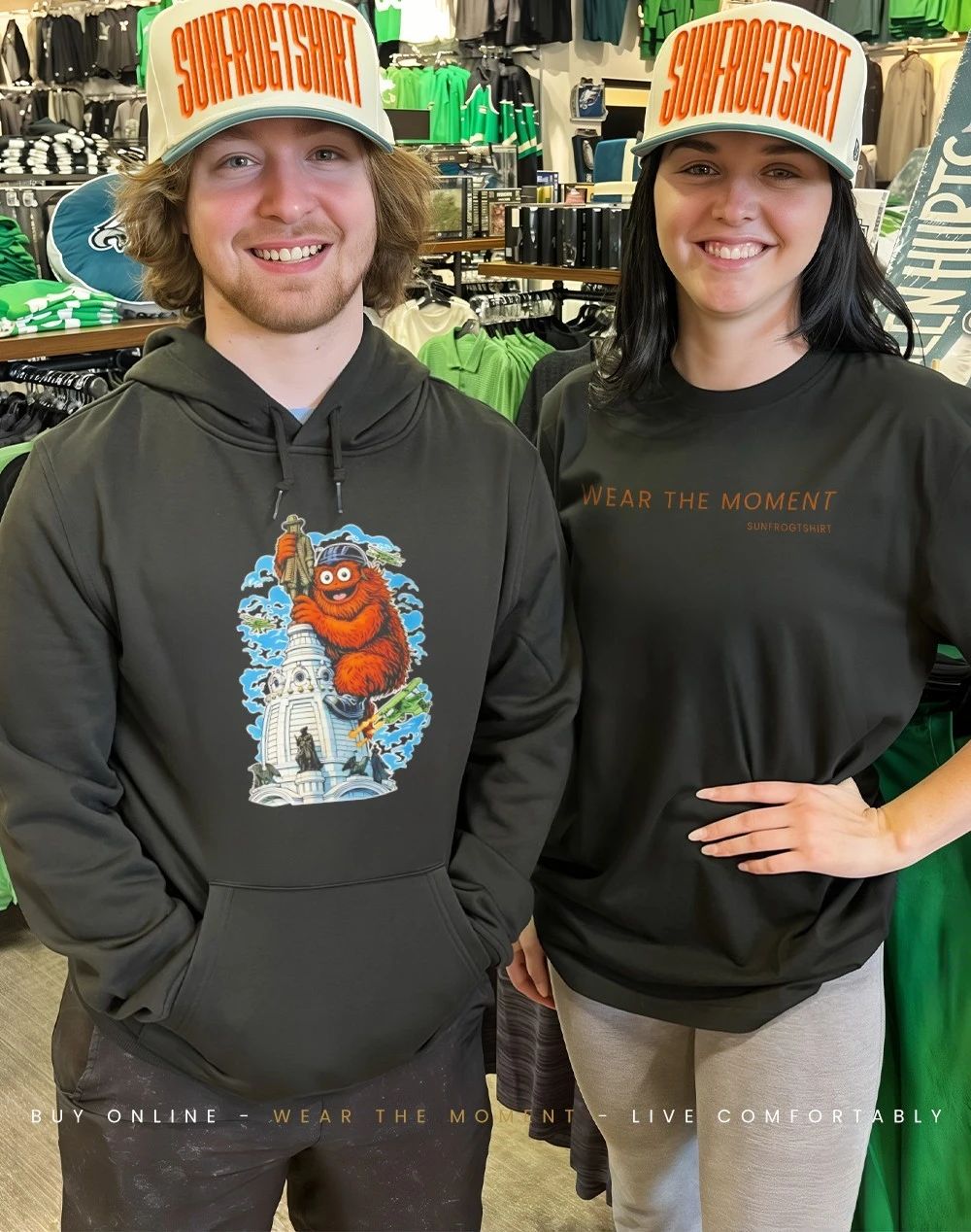 Gritty Kong Philadelphia Flyers mascot shirt