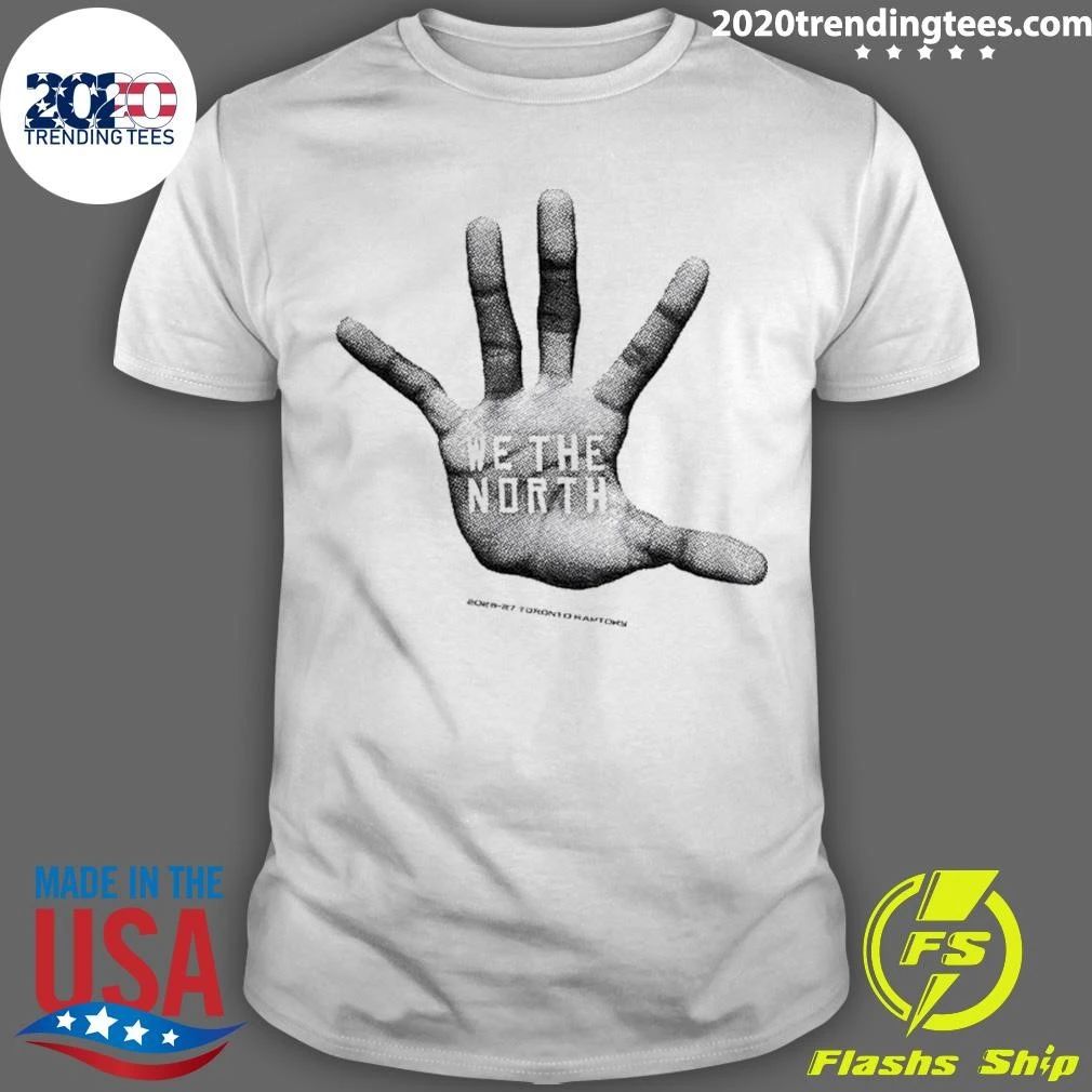 Toronto Raptors We The North 2026-27 Shirt