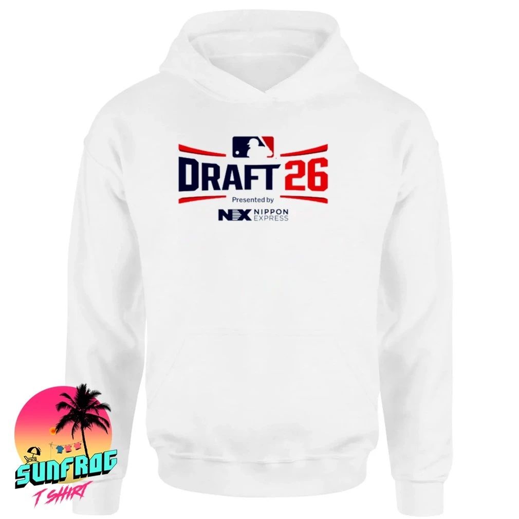 2026 MLB Draft presented by Nippon Express logo shirt