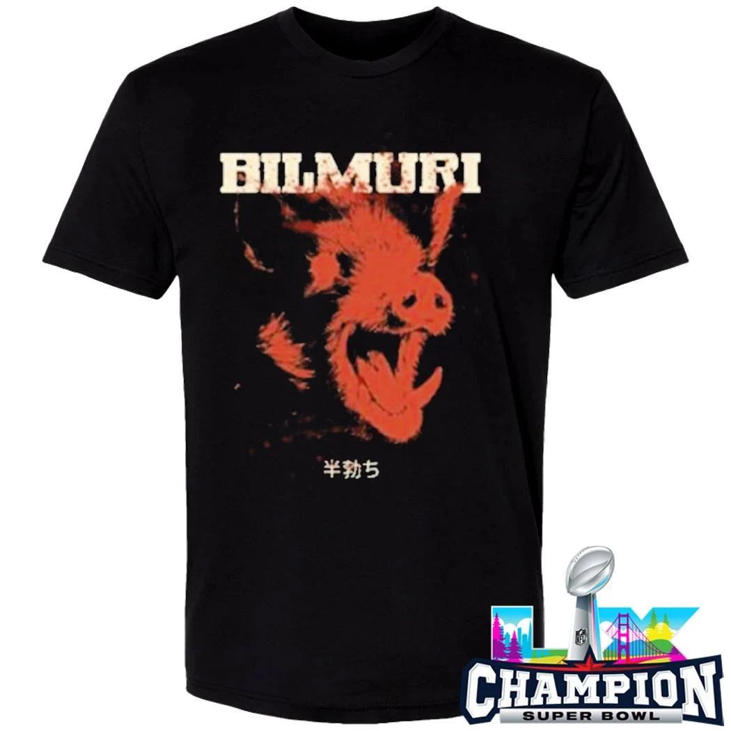 Bilmuri Kinda Hard Hog Splatter Shirt