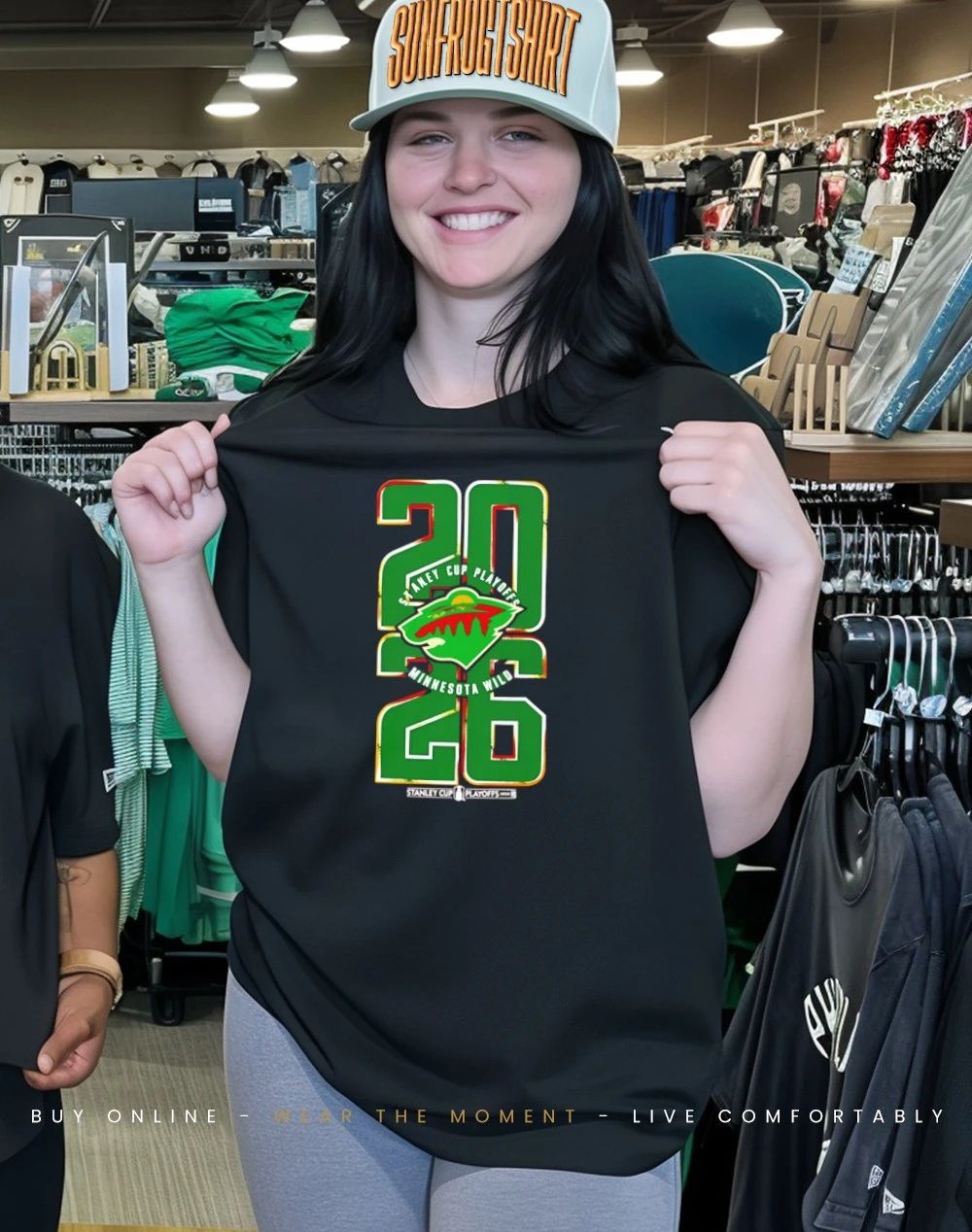 Minnesota Wild 2026 Stanley Cup Playoffs Participant shirt
