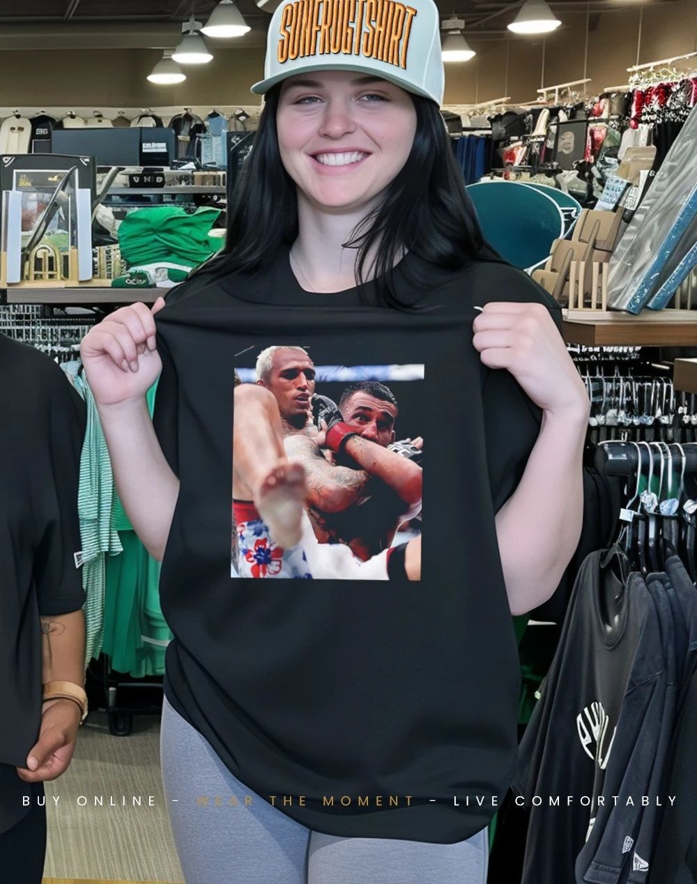 Charles Oliveira Do Bronx Oliveira 2026 graphic shirt