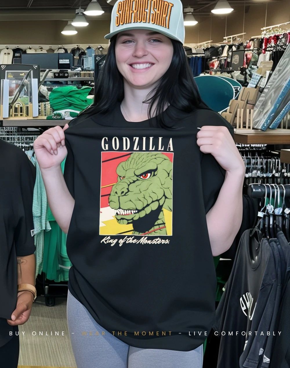 Godzilla king of the monsters graphic shirt