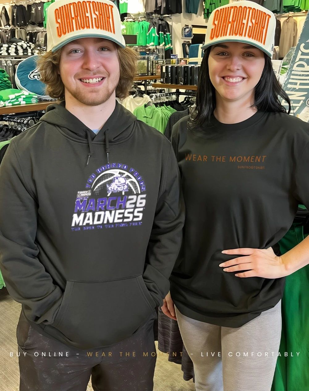 Texas Christian Men’s Basketball 2026 March Madness Bound shirt