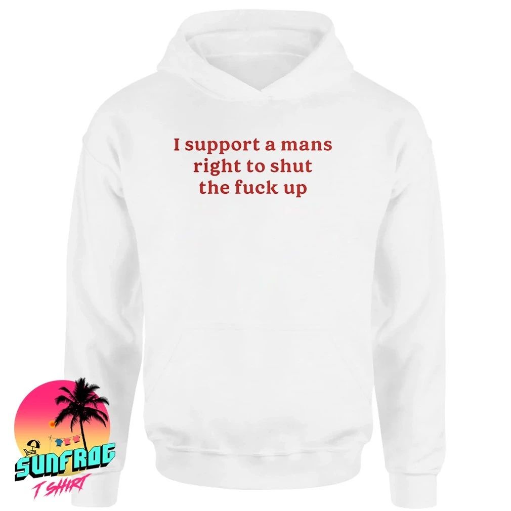 Lili Reinhart I Support A Mans Right To Shut The Fuck Up shirt