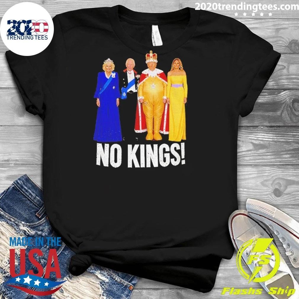 Trump Family No Kings Anti-trump Shirt