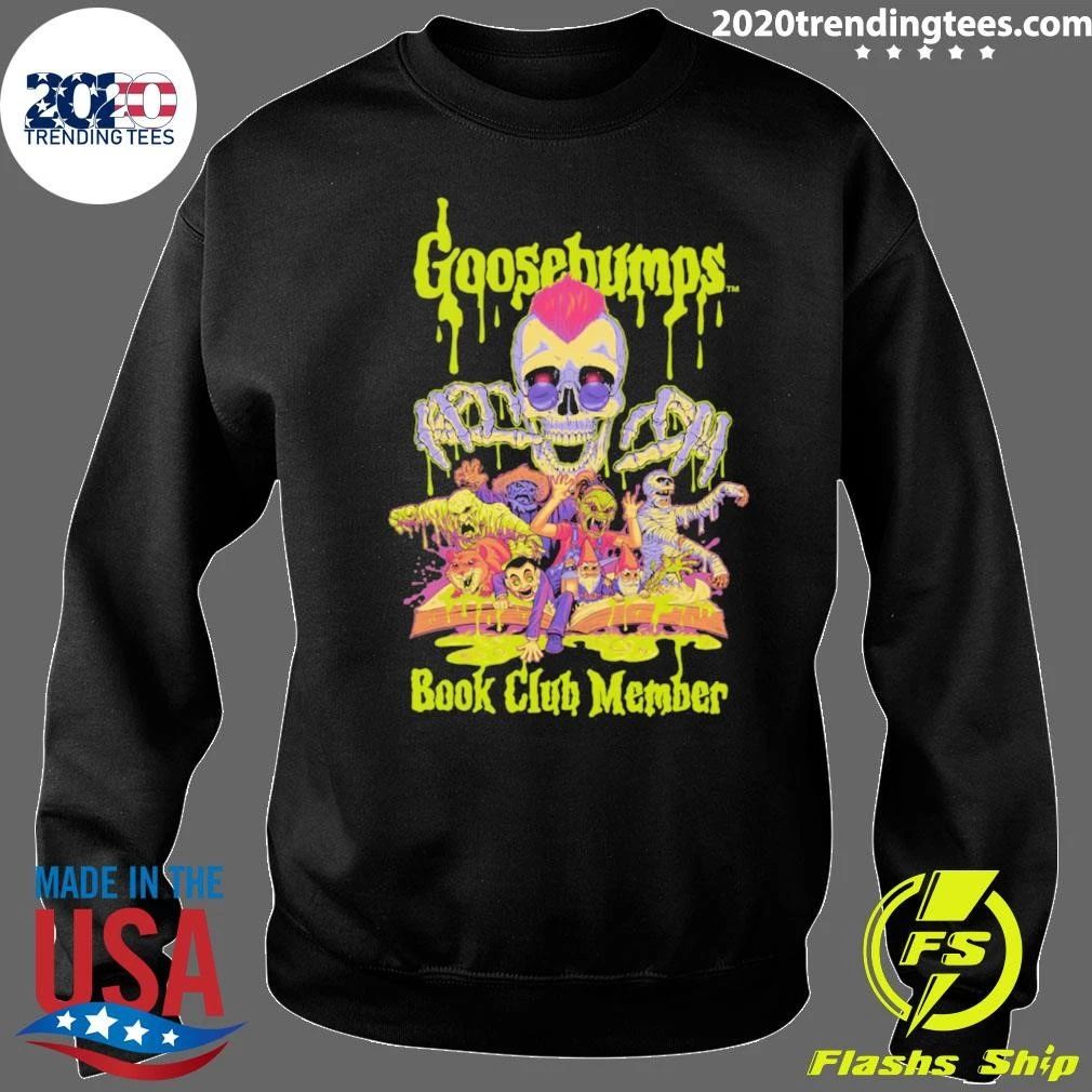 Goosebumps Book Club Member Reader Beware Vintage Shirt