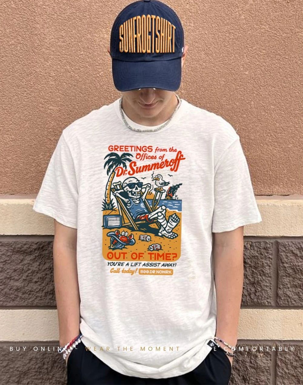 Greetings from the offices of Dr. Summeroff out of time shirt