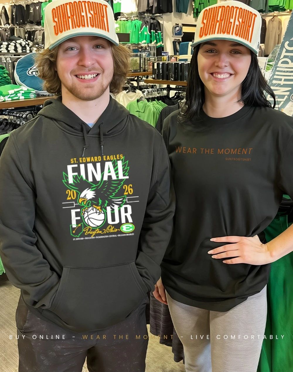St. Edward Basketball Final Four 2026 shirt