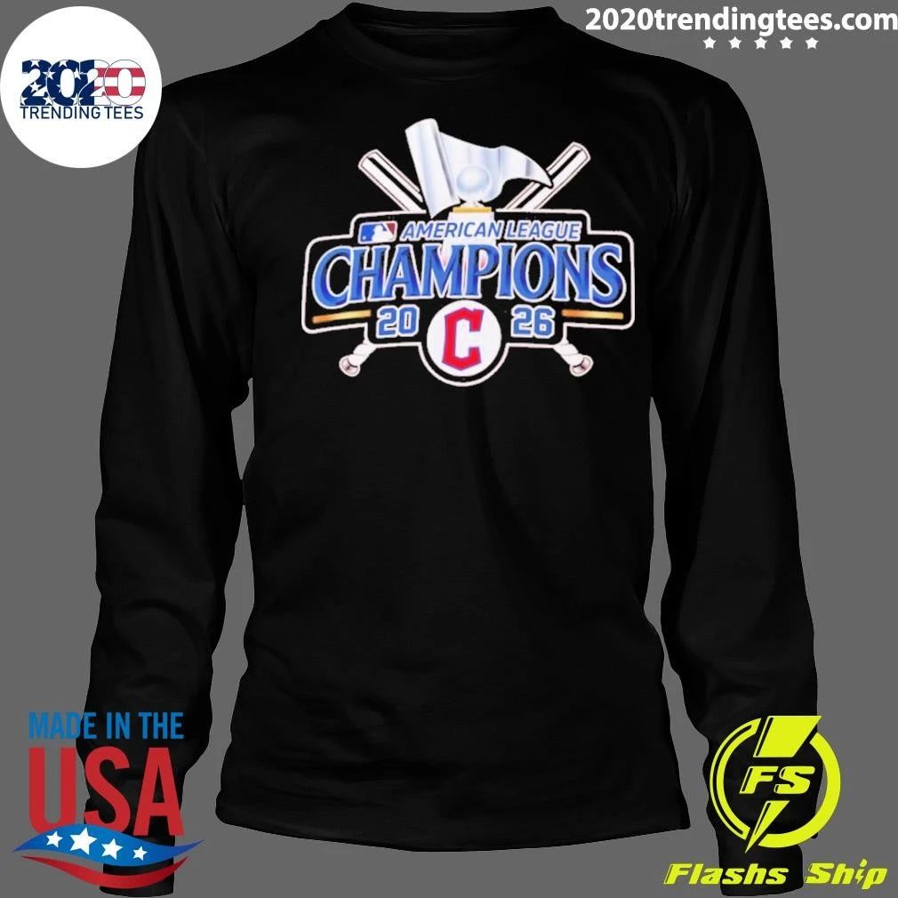 Cleveland Guardians American League Champions 2026 Shirt