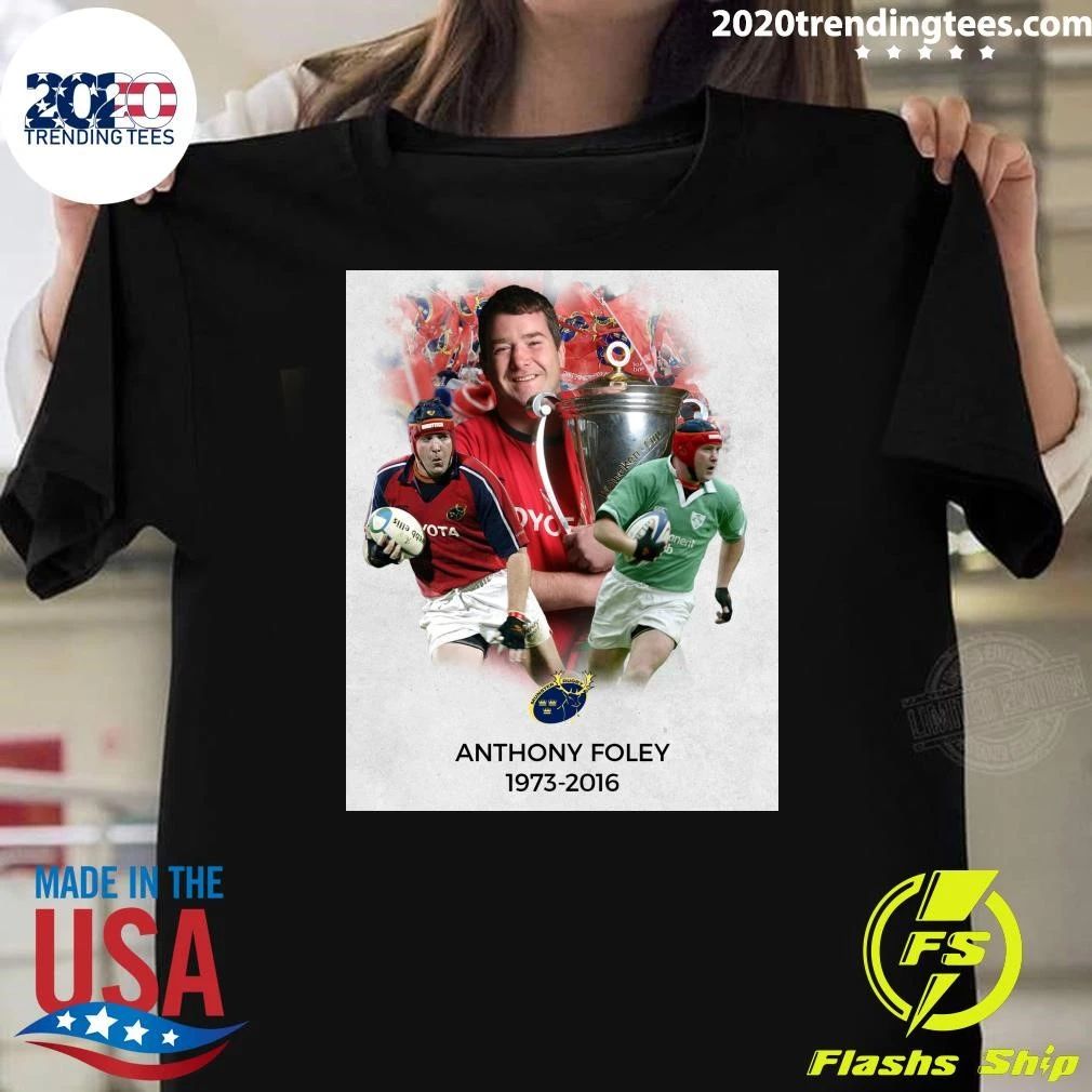 Remembering Anthony Foley 1973-2016 Shirt