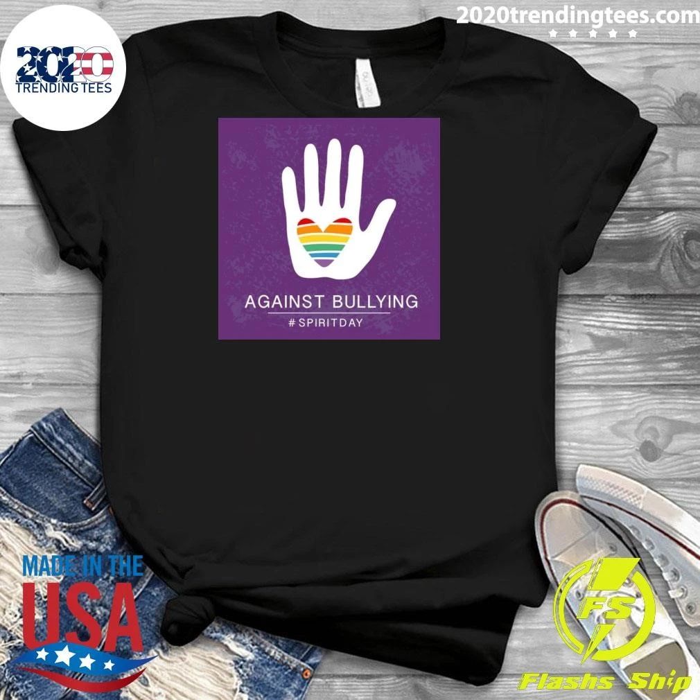 Spirit Day Is a Reminder of Why LGBTQ+ People Fight for Equality Shirt