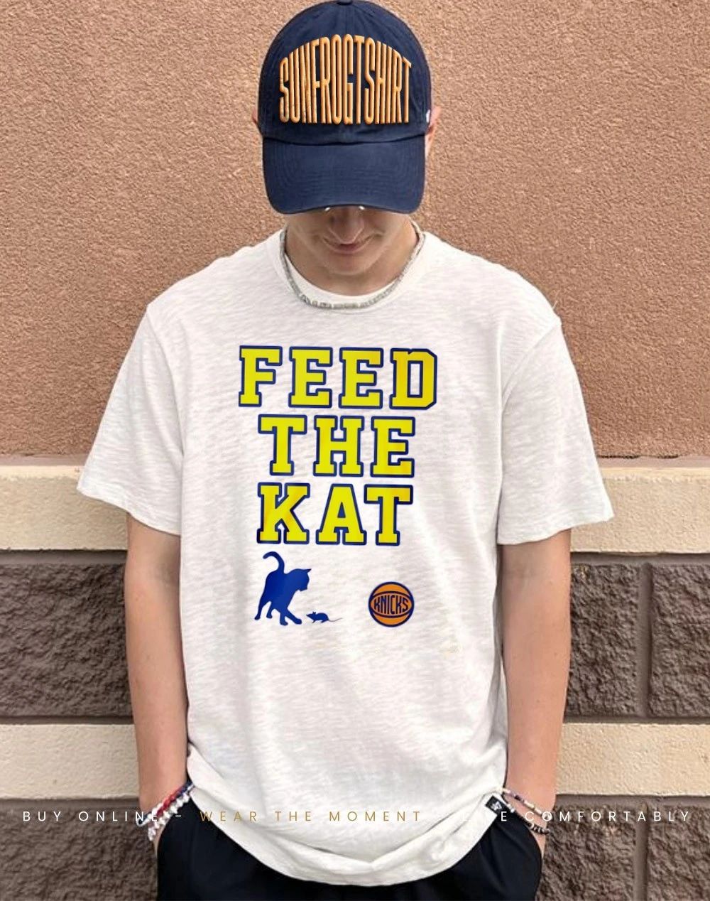 Knicks Feed The Kat shirt