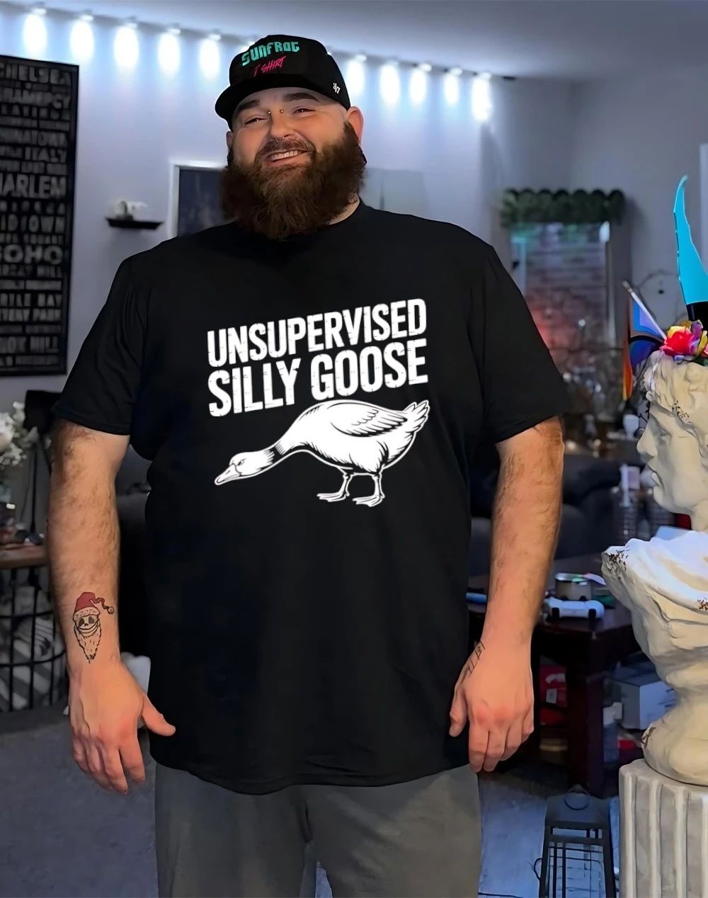 Nsupervised silly goose vintage shirt