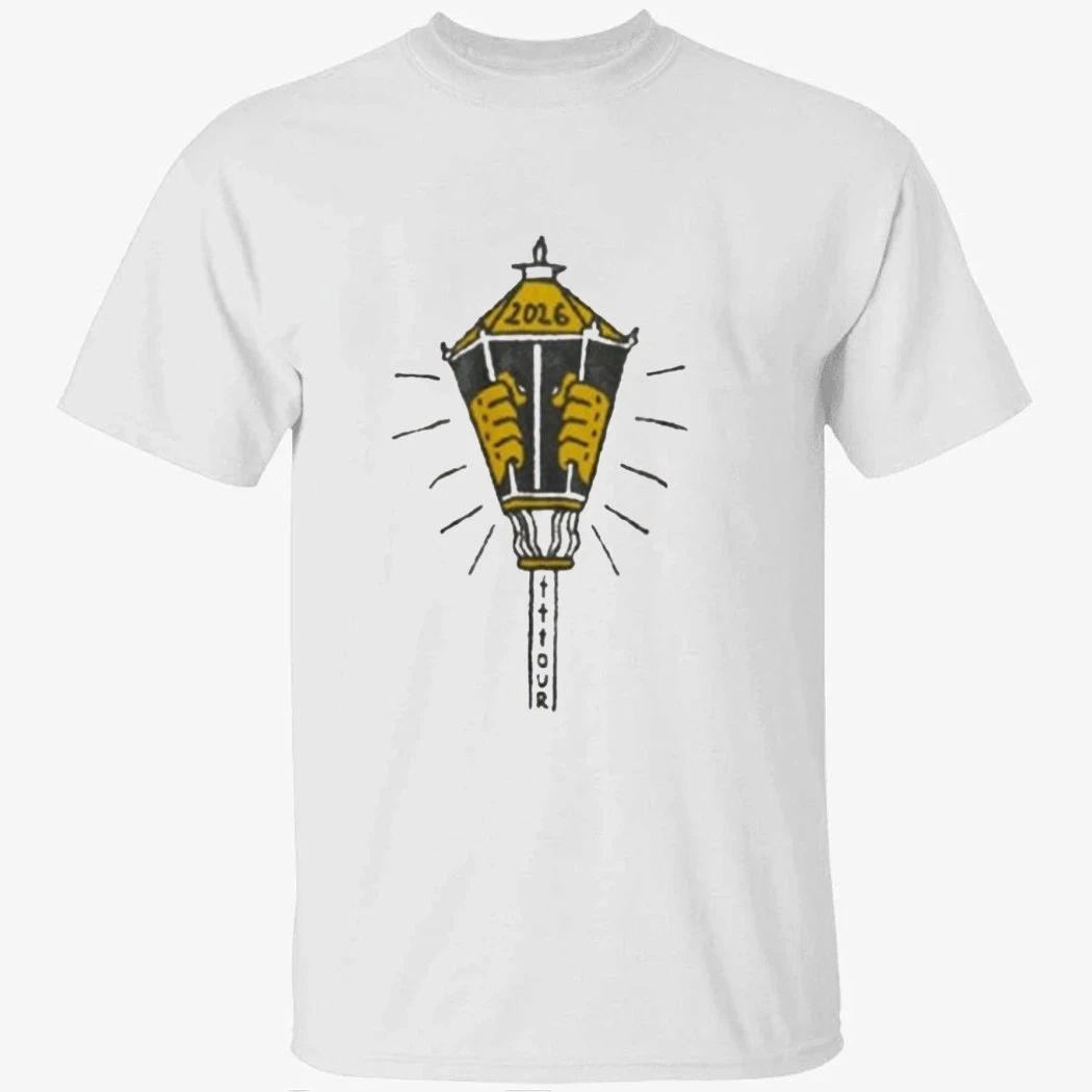 Taco Hemingway 2026 TOUR Merch UWIEZIONY Shirt