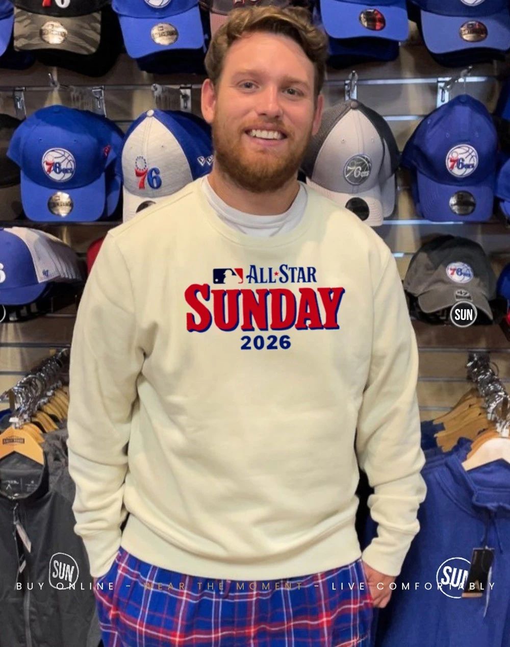 MLB All-Star Sunday 2026 logo shirt