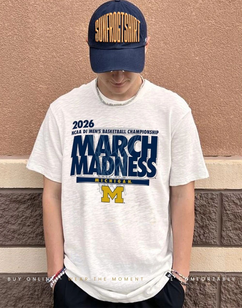 Michigan Basketball 2026 Ncaa DI Men’s Basketball Championship March Madness shirt