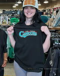 The Three Canucks Baseball logo shirt