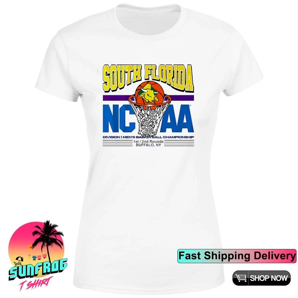 USF Bulls MBB 2026 NCAA Tournament Retro Vibes logo shirt