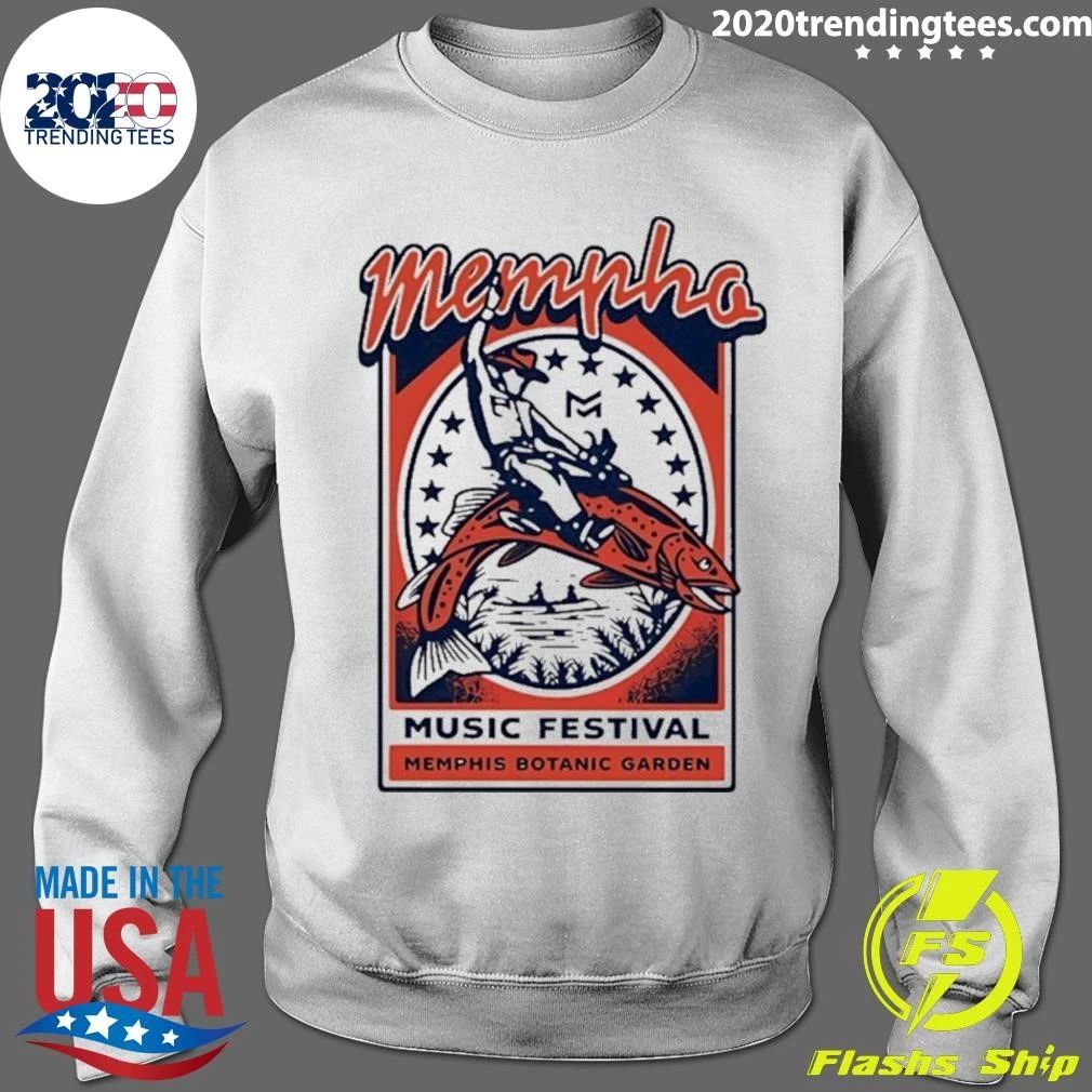 Mempha Music Festival Memphis Botanic Garden Shirt