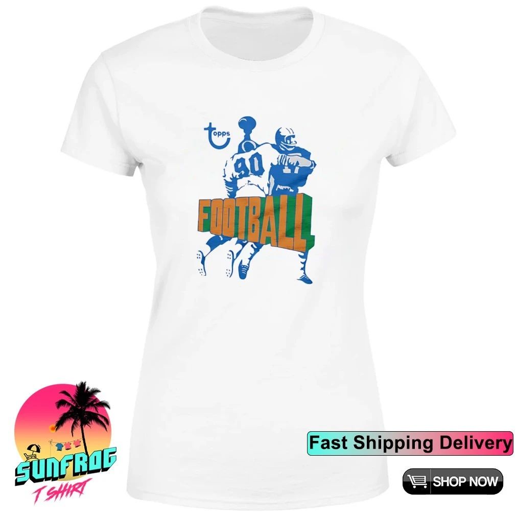 Topps Football Tackle graphic shirt