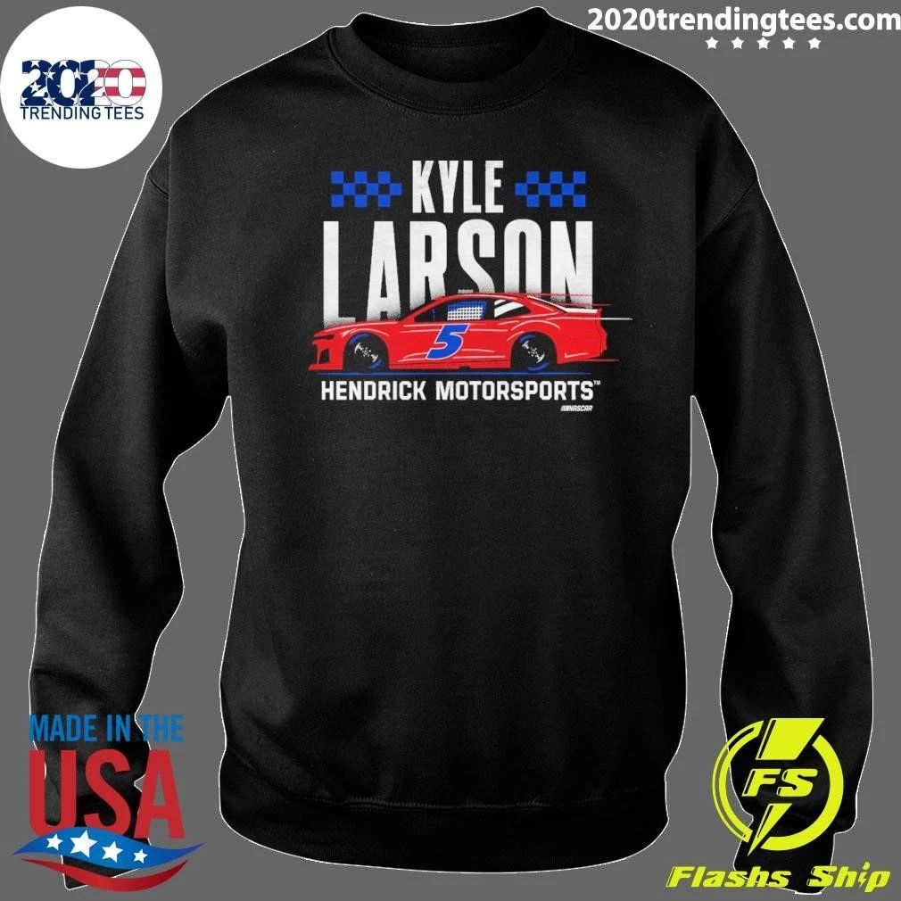 Kyle Larson Hendrick Motorsports Team Collection Car Shirt