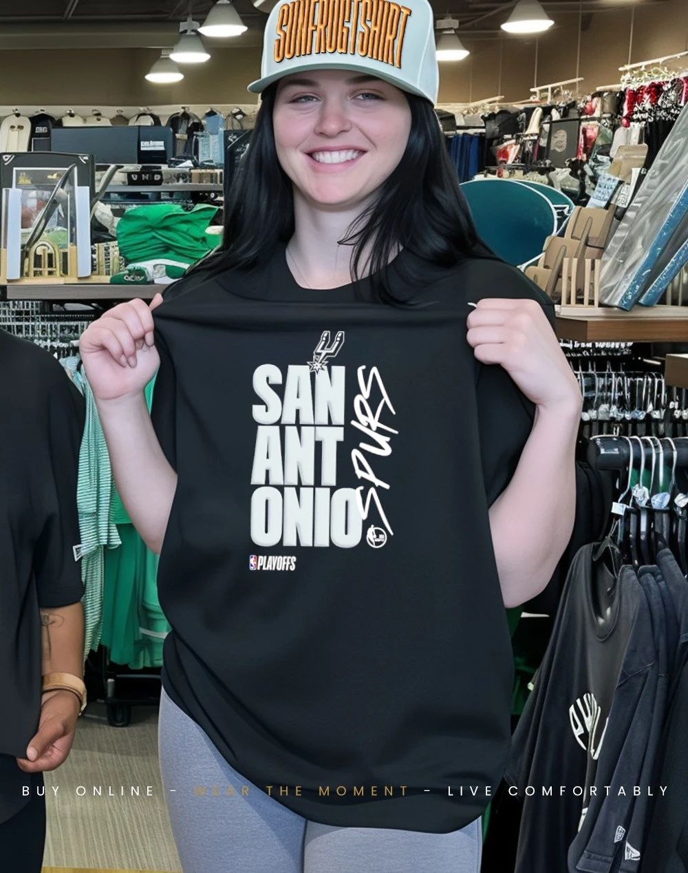 San Antonio Spurs Playoff NBA 2026 shirt